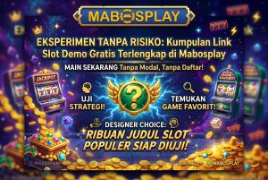 Slot Demo Adalah Senjata Rahasia