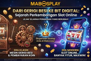 Tabel Perbandingan: Mesin Klasik vs Slot Digital Modern